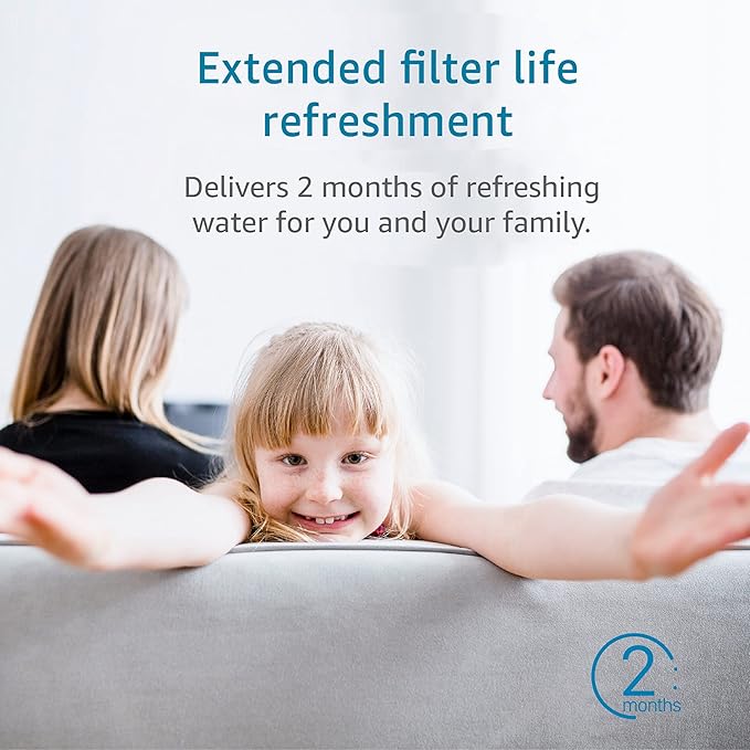 AQUA CREST Coffee-Machine Water Filter, Replacement for Krups F088 Filter, XP5220, XP5240, EA82 and EA9000-Including Various Models of AEG®, Bosch®, Siemens®, Gaggenau®, TÜV SÜD Certified (Pack of 2) - AquaVibe