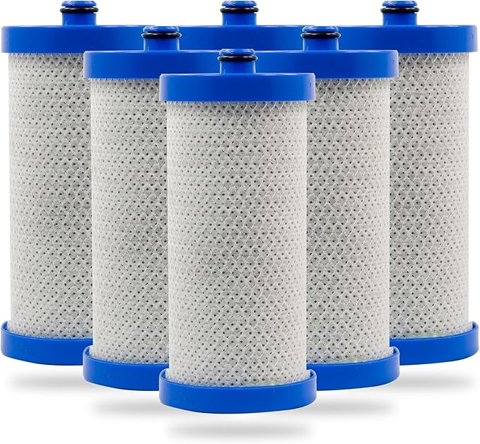 Swift Green Filters SGF-WF1CB Compatible Refrigerator Water Filter for WFCB, WF1CB, 240394501, NGRG-2000, RF-100, RG-100, 218710901,Made in USA (6 Pack)