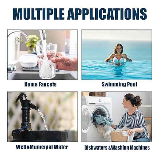 Water Hardness Test Kit-150 Strips Water Quality Testing for Drinking/Well Water, Softener,Hard, Dishwasher,Pool,Spa, 0-425 ppm