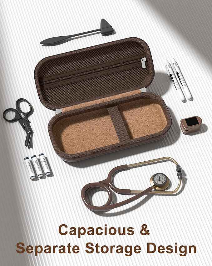 ProCase Water Filter Case for Sawyer Products Mini Water Filtration System Bundle with Stethoscope Carrying Case