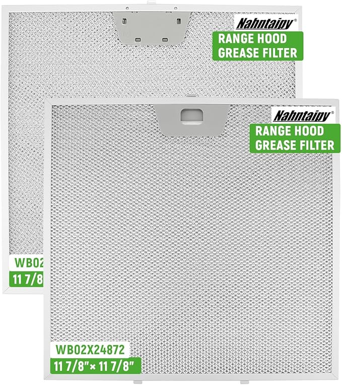 2PCS Range Hood Grease Filter, Fit for GE JVW5301BJ1TS JVW5301BJTS JVW5301EJ1ES JVW5301FJ1DS JVW5301SJ1SS Range Hood, 30