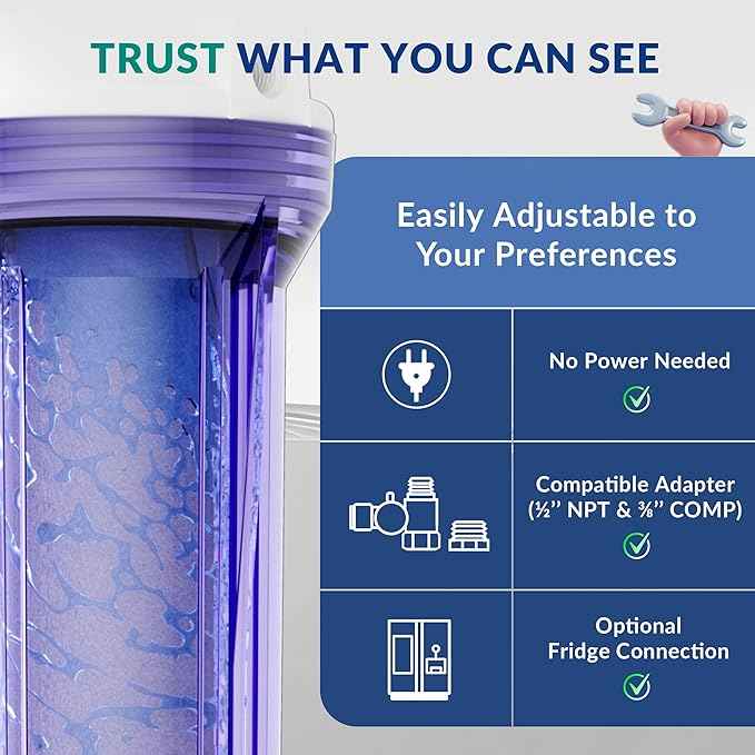 iSpring RCC7AK, NSF Certified, Alkaline 6-Stage Reverse Osmosis System with Filter Lifespan Reminder, pH+ Remineralization RO Water Filter System Under Sink