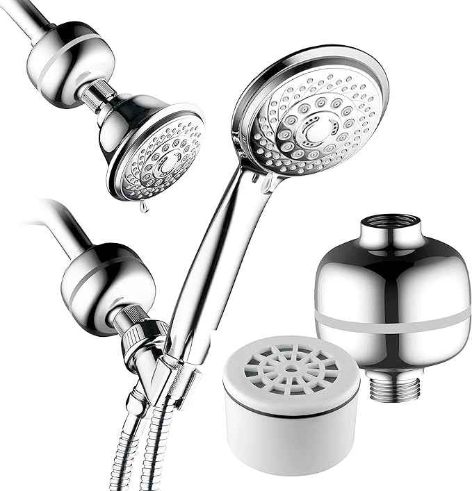 AquaCare by HotelSpa 1139 Replacement Disposable Enriched KDF Cartridge for Compact Universal Shower Filter or Filtered Shower Heads/Handheld Showers