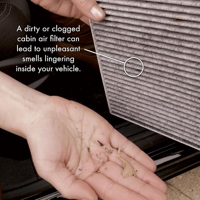 PureFlow Cabin Air Filter PC4080X | Fits 2011-2015 Kia Sorento, 2010-2011 Hyundai Santa Fe