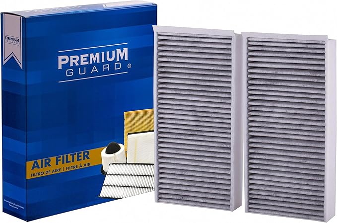 PG Cabin Air Filter PC9976 | Fits 2014-2024 Mini Cooper, 2017-2024 Cooper Countryman, 2016-2024 Cooper Clubman, 2020-2024 BMW 228i xDrive Gran Coupe, 2021-2024 228i Gran Coupe - AquaVibe