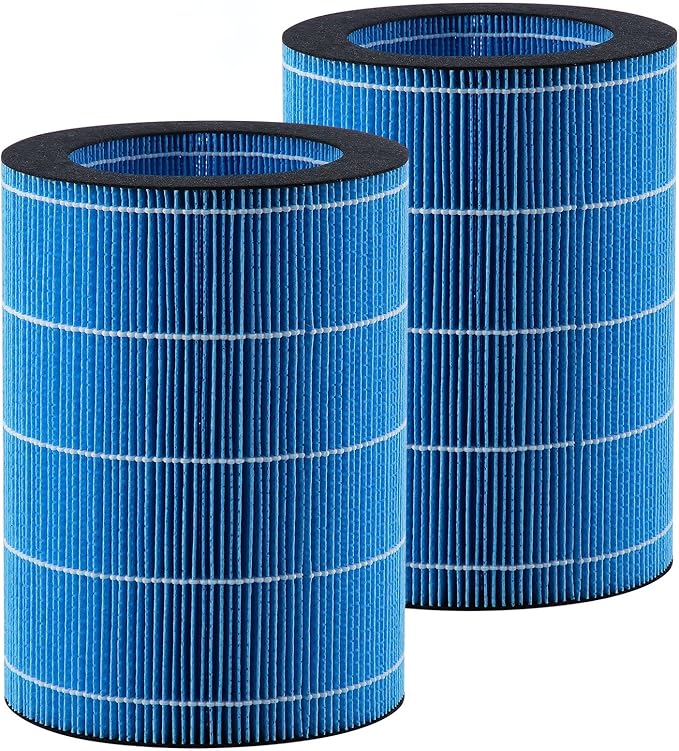 VEVOR Evaporative Humidifier Replacement Filter, 2-Pack, Compatible 5L(1.32G) Model BZT-234 Evaporative Humidifier, Easy to Install for Prolong Filter Life - AquaVibe