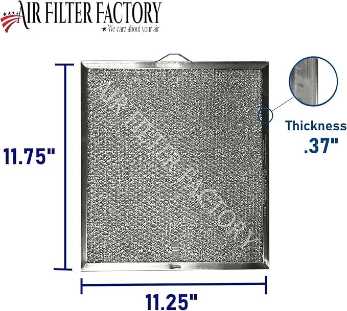 Air Filter Factory Grease FIlter S99010316, 1172783, SNTK7449000, NTK7449000, AP5610404, 99010316 Replacemet For Broan Range Hood Aluminum Grease Filter