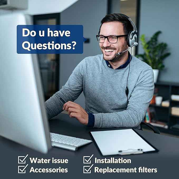 iSpring FPDS 1st Stage Sediment Filter Replacement for DS4B & DS4S