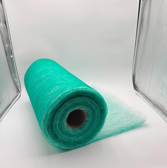 Paint Booth Exhaust Fiberglass Filter, Paint Arrestor for Spray Booth (20.5" x 100ft)