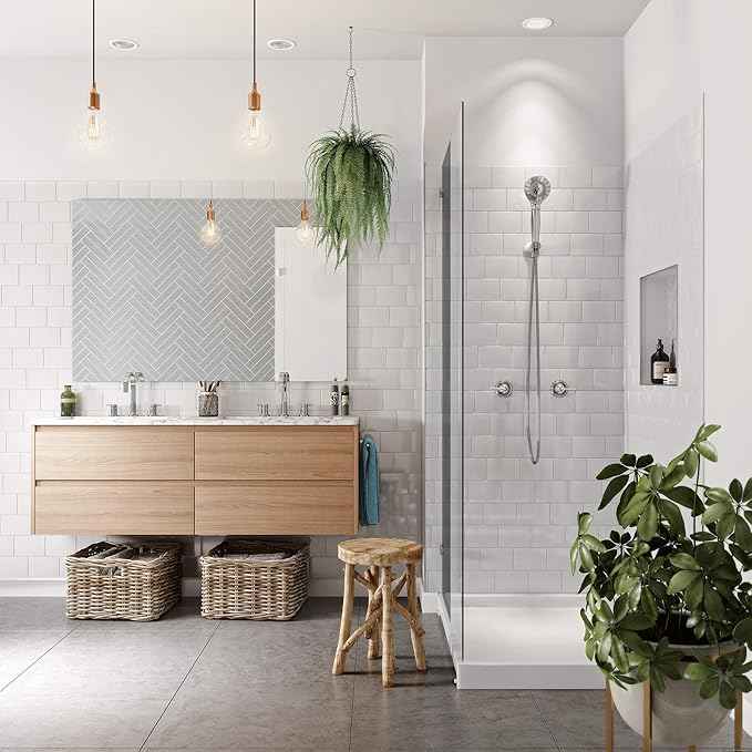 Sprite Showers Pure 7-Setting Filtered 1.75GPM Shower Handle in Chrome