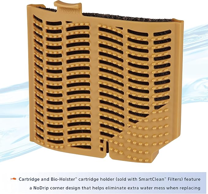 Aqueon Genuine Aquarium Fish Tank EcoRenew Filter Cartridge, Medium 6 Pack - AquaVibe