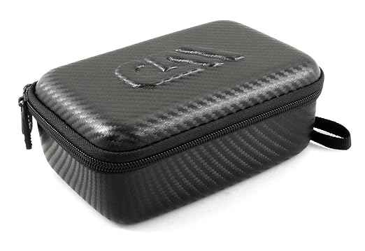 CASEMATIX Travel Case Compatible with Sawyer Mini Water Filter, Squeeze Pouch, Straw and Cleaning Plunger - Hard Shell Carry Case for Water Filter System and Accessories, Case Only