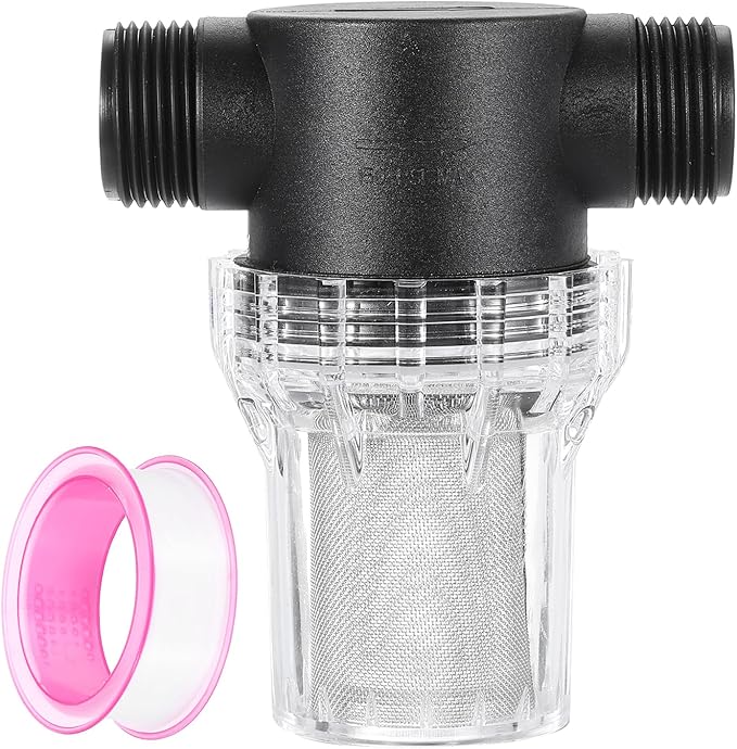 uxcell Pressure Washer Filter 1