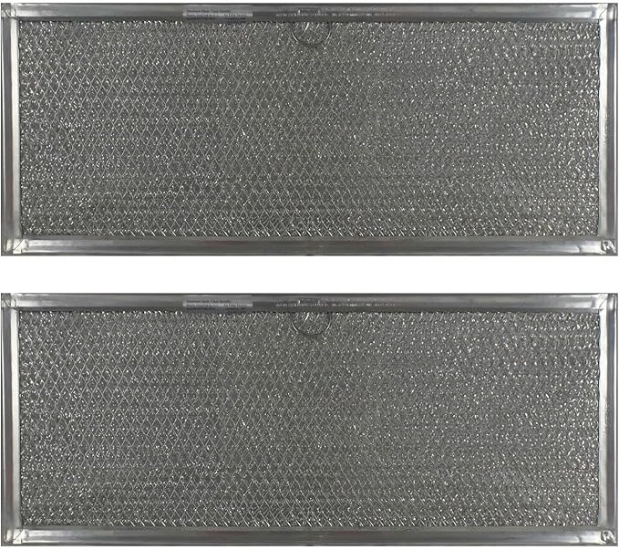 AFF172-M Aluminum Grease Downdraft Range Hood Filter Replacement for Air Filter Factory Fits for Jenn-Air 71002111 Aluminum Grease Downdraft Range Hood Filter, 6-3/8