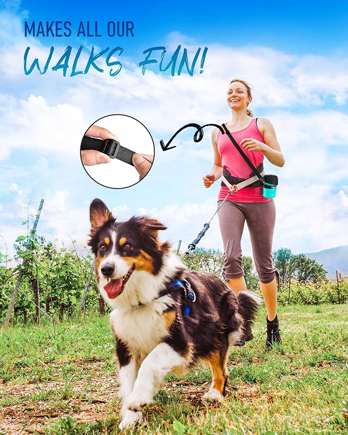 Lesotc Dog Water Bottle, Portable Water Dispenser with Bowl, Leak Proof Pet Travel Squeeze Bottle, Puppy Essentials Dog Stuff Accessories for Outdoor Walking, Hiking, Camping - AquaVibe