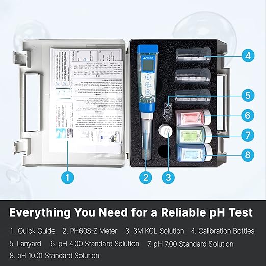 APERA INSTRUMENTS AI3713 PH60S-Z Smart Spear pH Tester for Food and Solid Sampling pH Measurement'