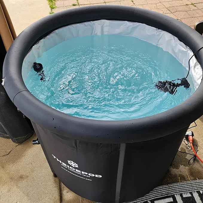 Water Circulation Jet – High-Flow Pump for Ice Pod & Long Pod – Enhances Cold Immersion, Prevents Freezing, and Reduces Ice Usage – The Pod Company