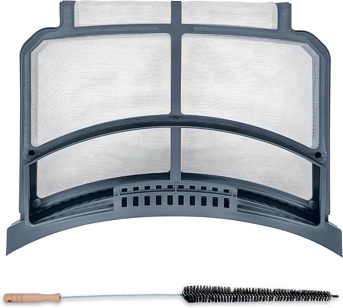 Upgraded WE16X32537 WE16X29597 Dryer Lint Filter Trap Screen Replacement For GE Clothes Dryer, Dryer Lint Screen WE16X29597 WE16X32537 AP7205579 Fit For GE Gas Dryer Lint Strainer