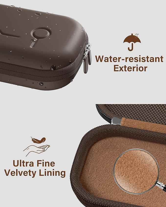 ProCase Water Filter Case for Sawyer Products Mini Water Filtration System Bundle with Stethoscope Carrying Case
