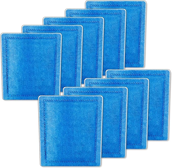 9-Pack Aquarium Filter Replacement Cartridges for Marineland Rite-Size C & Aqua-Tech EZ-Change #3,Fit for PRO Power Filters 200/275/350/375 - AquaVibe