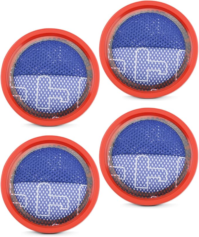 4 Pack Replacement Filters Fit for POWEART N7S N7P N700 Vacuum Cleaner - AquaVibe