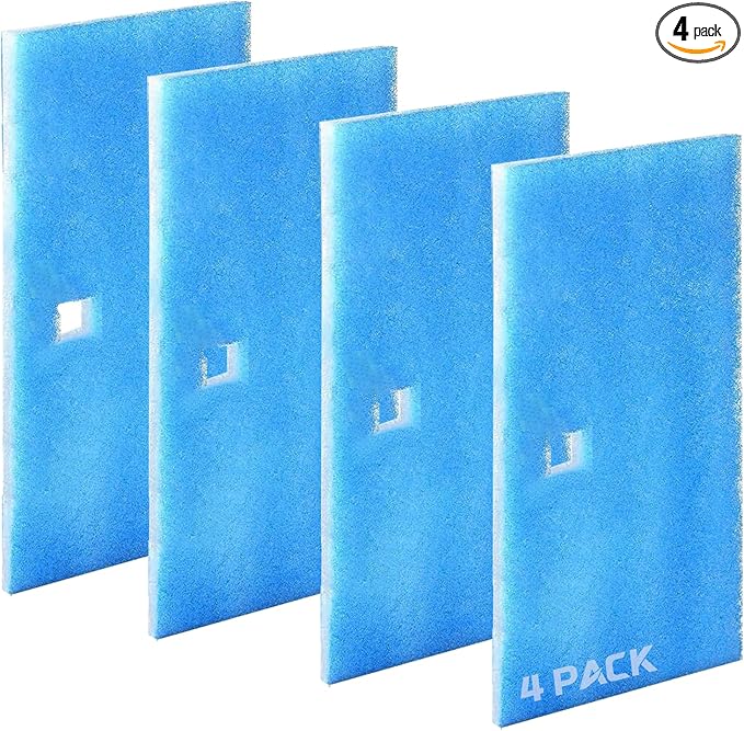 4 Pack RV AC Filter 6" X 14" MERV 8 Rated RV Air Filter Replacement Unit Compatible with Coleman Mach Air Conditioner - AquaVibe