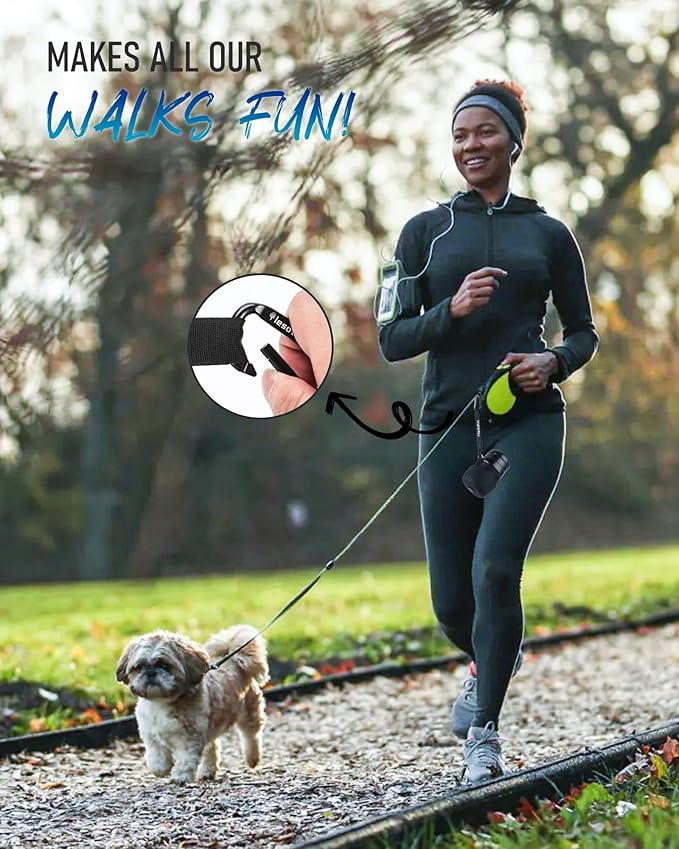 Lesotc Dog Water Bottle, Portable Water Dispenser with Bowl, Leak Proof Pet Travel Squeeze Bottle, Puppy Essentials Dog Stuff Accessories for Outdoor Walking, Hiking, Camping - AquaVibe