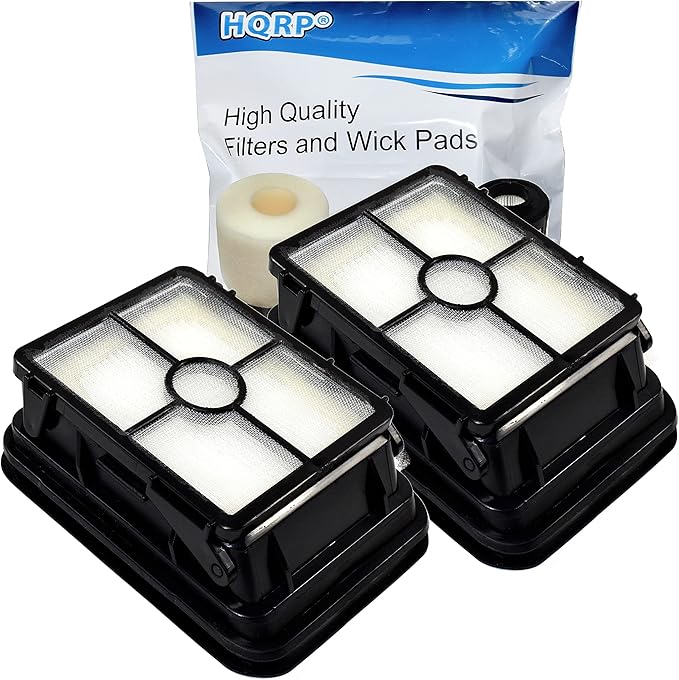 HQRP 2-pack Filter compatible with Bissell 2328, 2305, 2305K, 2303, 2306A, 2306, 23062, 23068 CrossWave Pet Pro Multi-Surface Wet Dry Vac Vacuum Cleaners - AquaVibe
