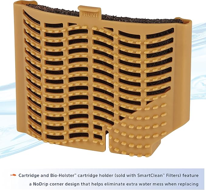Aqueon Aquarium Fish Tank EcoRenew Filter Cartridge, Small 9 Pack - AquaVibe