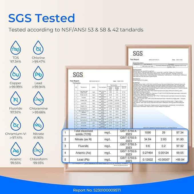 Waterdrop K19-SFK Reverse Osmosis Water Filter Countertop, Alkaline Minerals, Countertop Reverse Osmosis System, 3:1 Pure to Drain, Reduce PFAS, No Installation Required, BPA Free