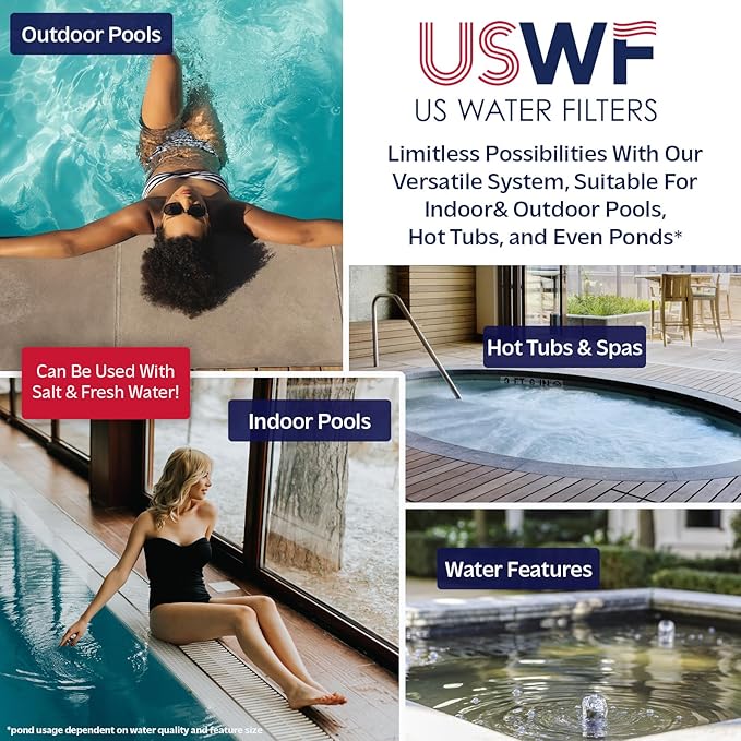RL950HO Replacement UV Lamp for USWF H4-PS Pool Ultraviolet Light Sterilizer