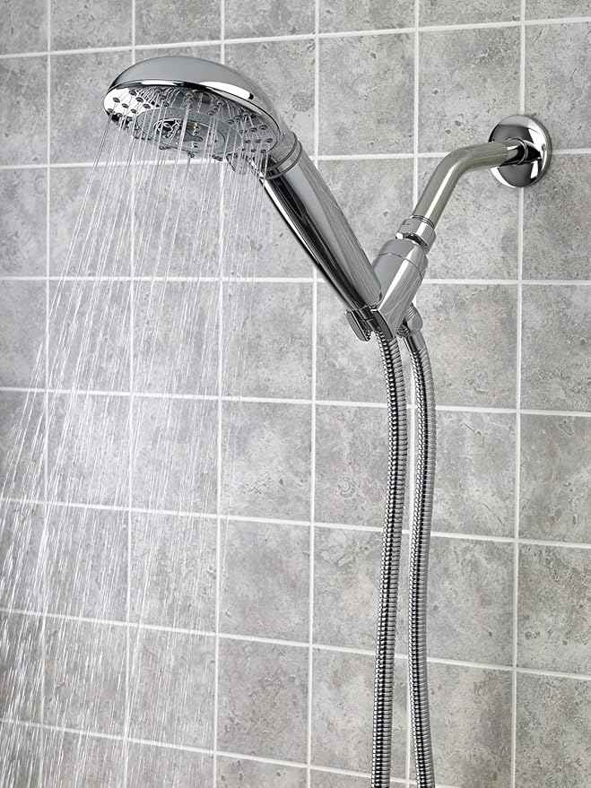 Sprite Showers Pure 7-Setting Filtered 1.75GPM Shower Handle in Chrome