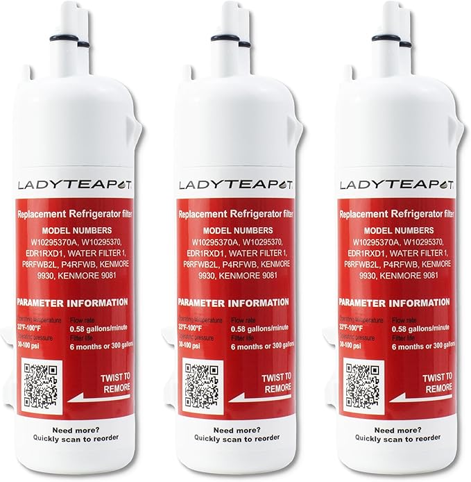 9081 Filter Replacement Compatible With 9081, 9030, 9020, 9020B (3 Pack) - AquaVibe