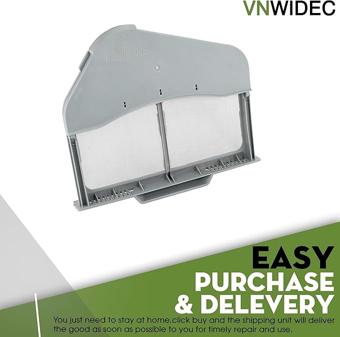 DV456ETHDSU/AA DV45H7000EW/A2 DVE50R5200W/A3 DVE50R5400V/A3 Dryer Lint Filter Screen Replacs For Samsung Dryer