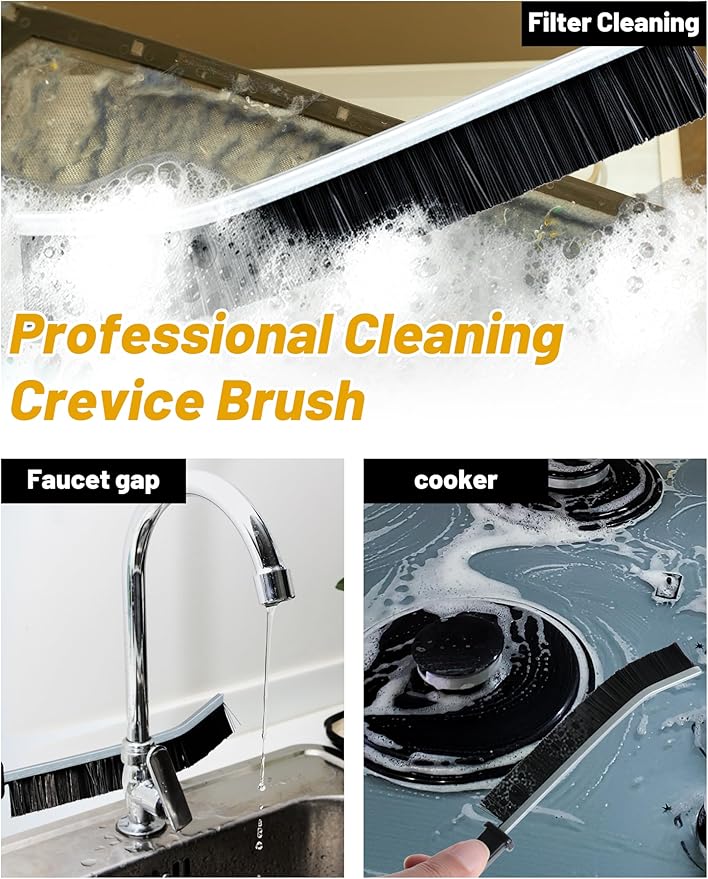 6 Pcs GE Washer Dryer Combo,WH01X35719 Lint Filter replacement with dryer vent brush,2025 New Lint Filter for Ge Washer Dryer Filter Sponge,Hand Washable and Reusable,Models: PFQ97HSPVDS