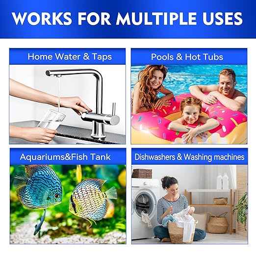 Water Hardness Test Strips – 150 Strips | Instant Hard Water Testing Kit for Home, Aquarium, Pool, Spa | Fast & Reliable Results (0-425 ppm)
