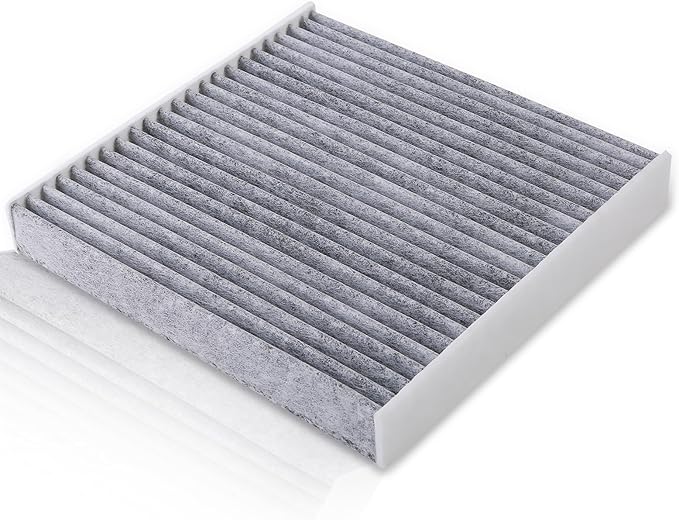 RUITO Cabin Air Filter includes Activated Carbon, Fits A3, A3 Quattro, Q3, RS3, S3, Arteon, Atlas, Golf, Golf R, Gti, Jetta, Taos, E-Golf, Golf Alltrack, Golf Sportwagen, Replacement for CF11643