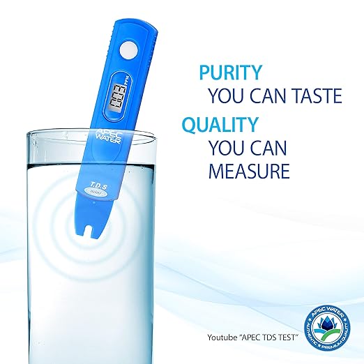 APEC Water Systems Ultimate RO-PERM Boosted Performance with Permeate Pump Ultra Safe Reverse Osmosis Drinking Water Filter System, for Low Pressure Homes