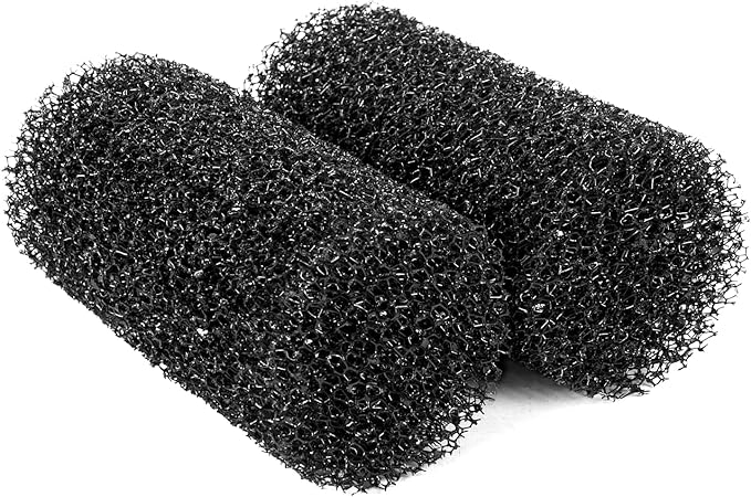 2PCS Internal Filter Sponge Foam, Aquarium Bio Sponge Rolls of Fish Tank Filter Accessories 4.5