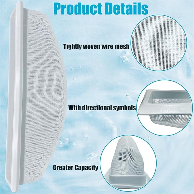 Fuoequl 131359602 131152700 Dryer Lint Screen Filter Exact Replacement for Frigidaire Kenmore Crosley Electrolux GE - AquaVibe