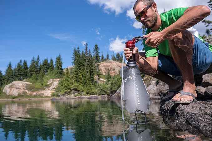 MSR MiniWorks EX Backcountry Water Purifier System