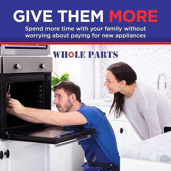 Whole Parts Dryer Lint Screen Grille Part # W11117302, Replacement Cover Compatible With Some Whirlpool, Kenmore, Maytag Dryers - Replaces 8544723, W10685670, & WP8544723 Models - 2 Yr Warranty