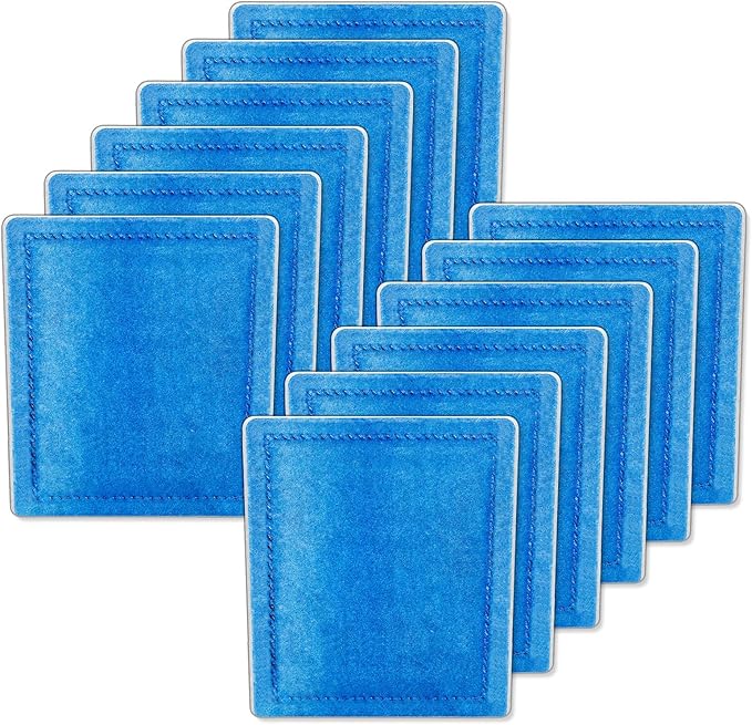 12-Pack Aquarium Filter Replacement Cartridges for Marineland Rite-Size C & Aqua-Tech EZ-Change #3,Fit for PRO Power Filters 200/275/350/375 - AquaVibe