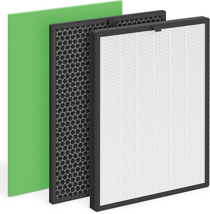 1-Set Trio Plus Replacement Filter Compatible with Trio Plus Portable Purifier