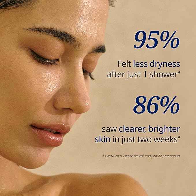 SecondShower Replacement Filter for Second Shower Head | Clinically Proven for Skin Health, NSF Certified Filtration, Patented Technology for High Pressure, Beauty Wellness for Skin & Hair Care