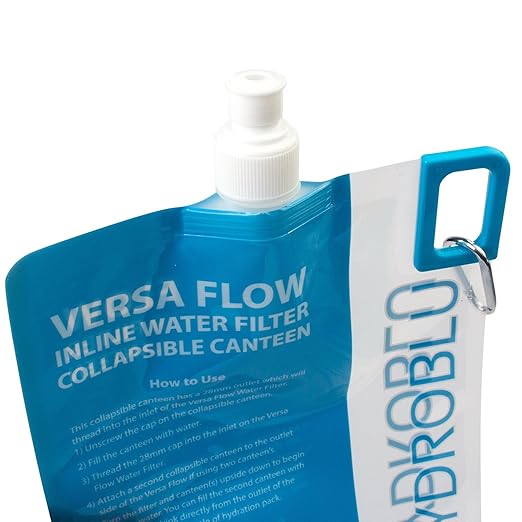 Versa Flow Water Filter System Package
