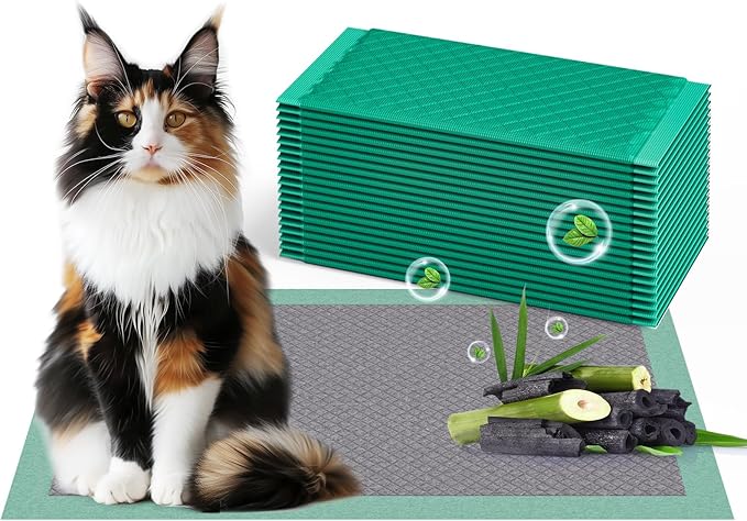 Gardner Pet Cat Pads Refills for Litter Box 20Counts, 16.9