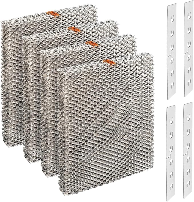 35 GA35 Replacement Humidifier Water Panel Evaporator Compatible with Aprilaire H635EZ1A 4839 Kit Filter or 560 568 600 700 760 768 350 360 10" x 13" x 1.75" 4-Pack