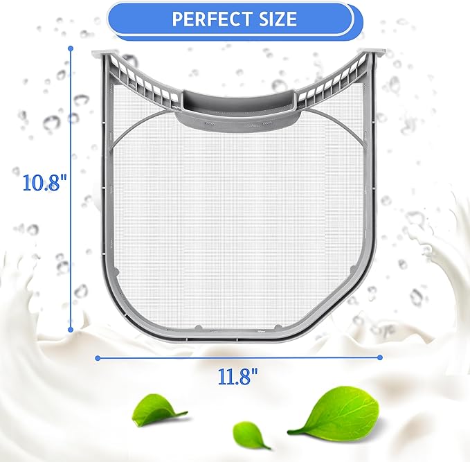 Compatible Lint Filter for LG DLE2601R, DLE2601W, DLE2701V, DLE3050W, DLE3170W Dryer Models