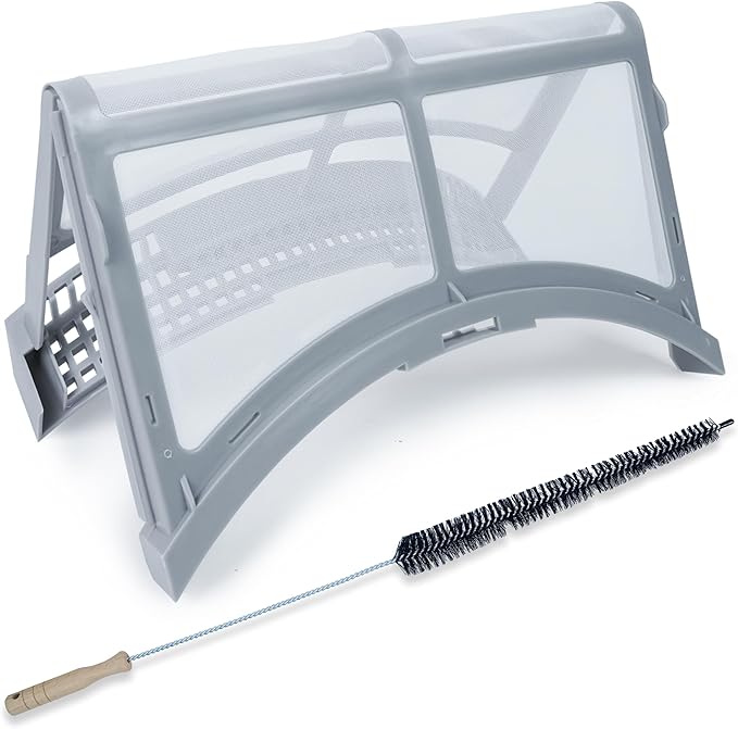 Dryer Lint Filter Screen Replaces For Samsung DV42H5000EW/A3 DV42H5000GW/A3 DV42H5200EW/A3 DV42H5200GF/A3 DV45H6300GG/A3 DV45H6300GW/A3 DVE45M5500W/A3 DV45K6200GZ/A3 DV45K6500EV/A3 DV42H5200EP/A3 - AquaVibe